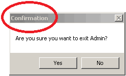 MS Access Developer should Always set the Title parameter of a Message box else the default. MS Access Developer should Always set the Title parameter of a Message box else the default.